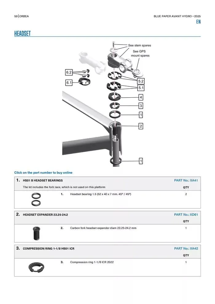 Blue Paper Avant van 24 oktober tot 24 oktober 2025 - folder pagina 59