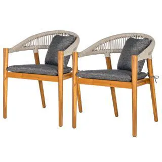 Tuinstoel NELLOO set van 2