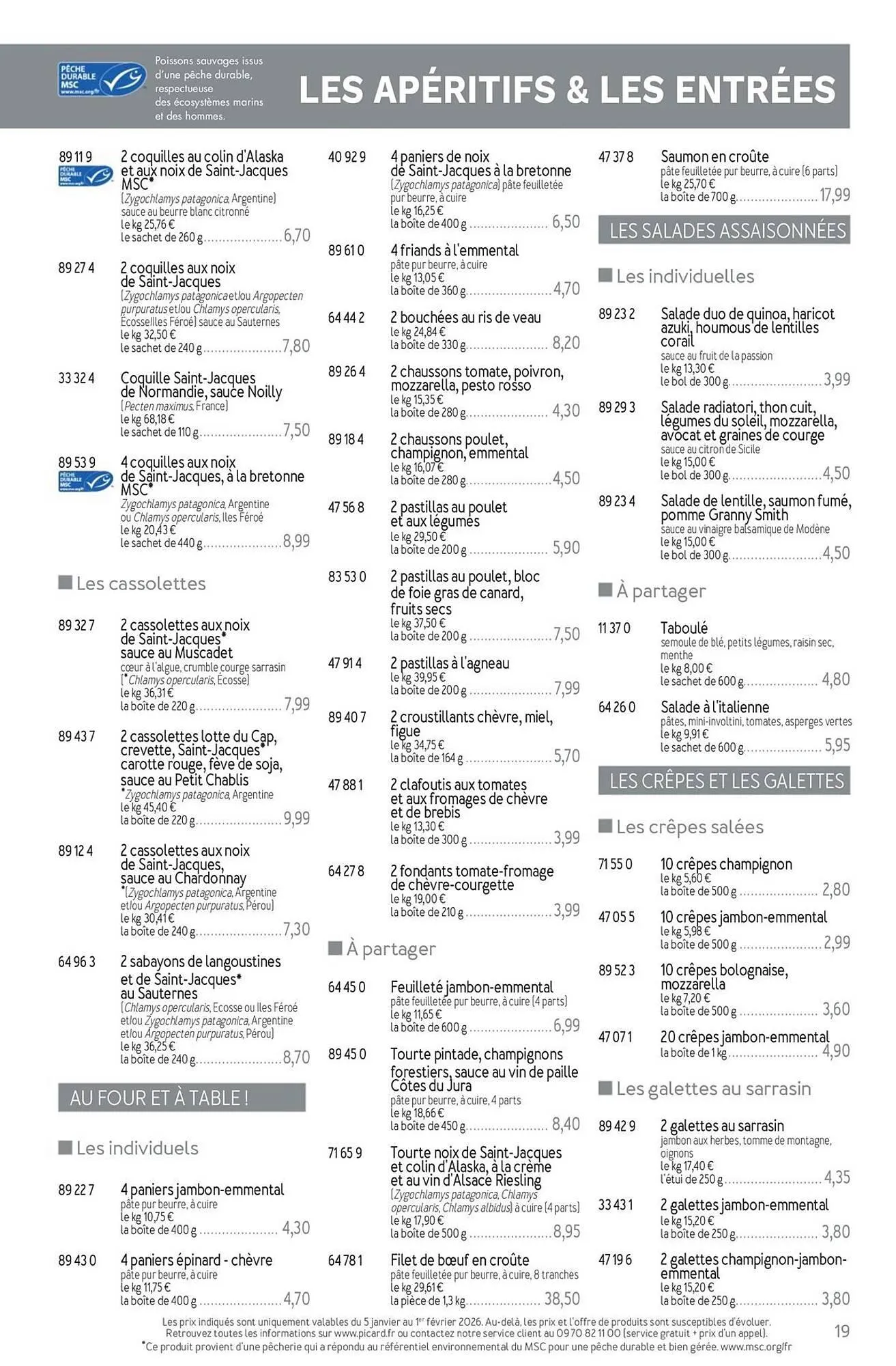 Picard folder van 7 januari tot 5 april 2026 - folder pagina 19