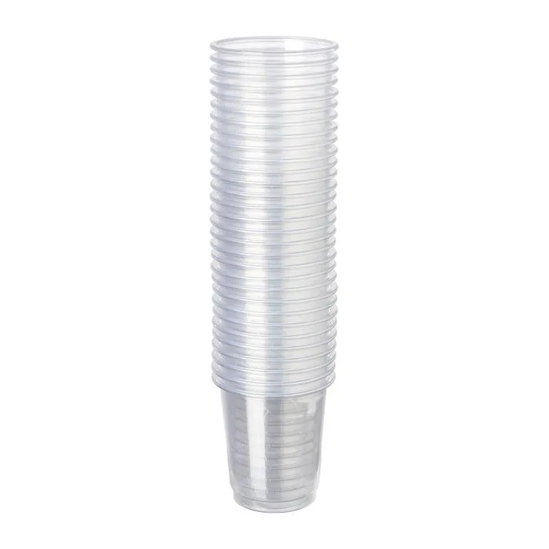 Plastic shotglazen - 40 ml - set van 40