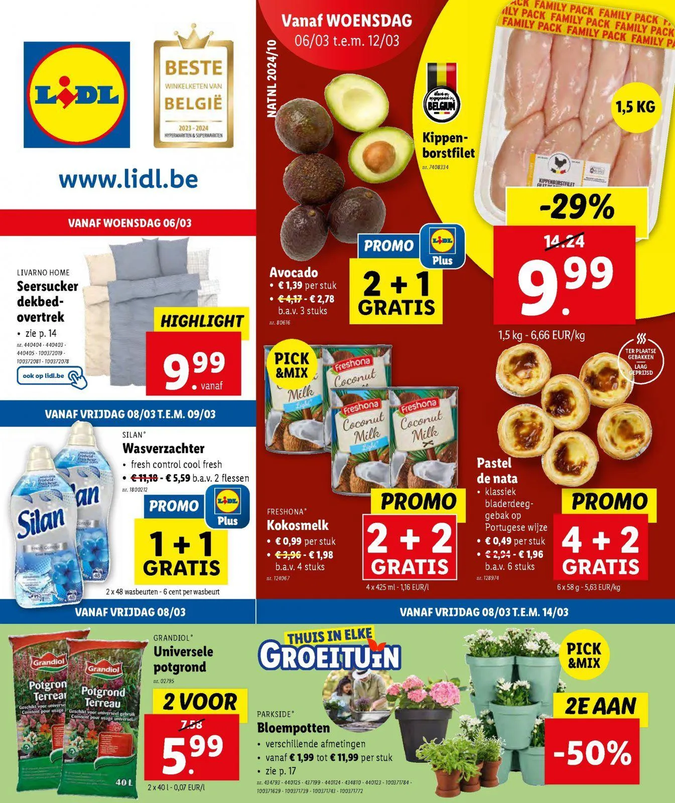 Lidl folder tot 12.03.2024 van 11 maart tot 12 maart 2024 - folder pagina 