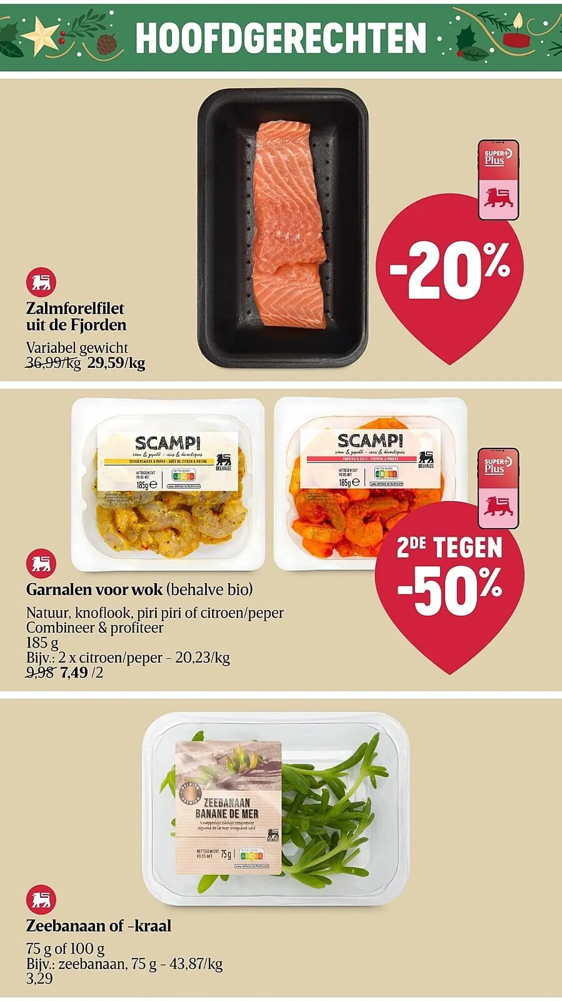 Delhaize folder van 11 december tot 17 december 2025 - folder pagina 25