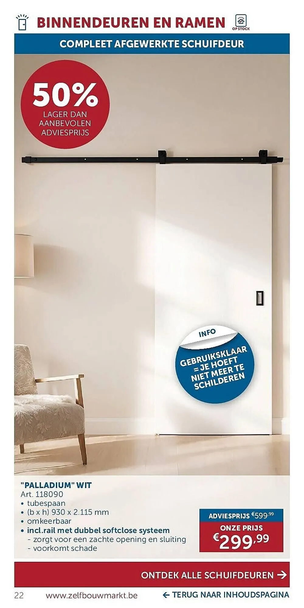 Zelfbouwmarkt folder van 24 februari tot 23 maart 2026 - folder pagina 22