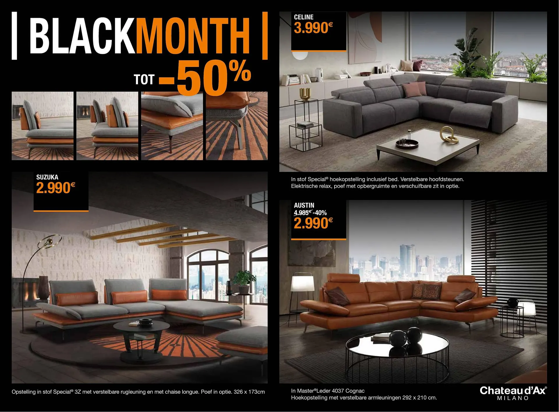 Chateau d'Ax folder van 1 november tot 30 november 2023 - folder pagina 2