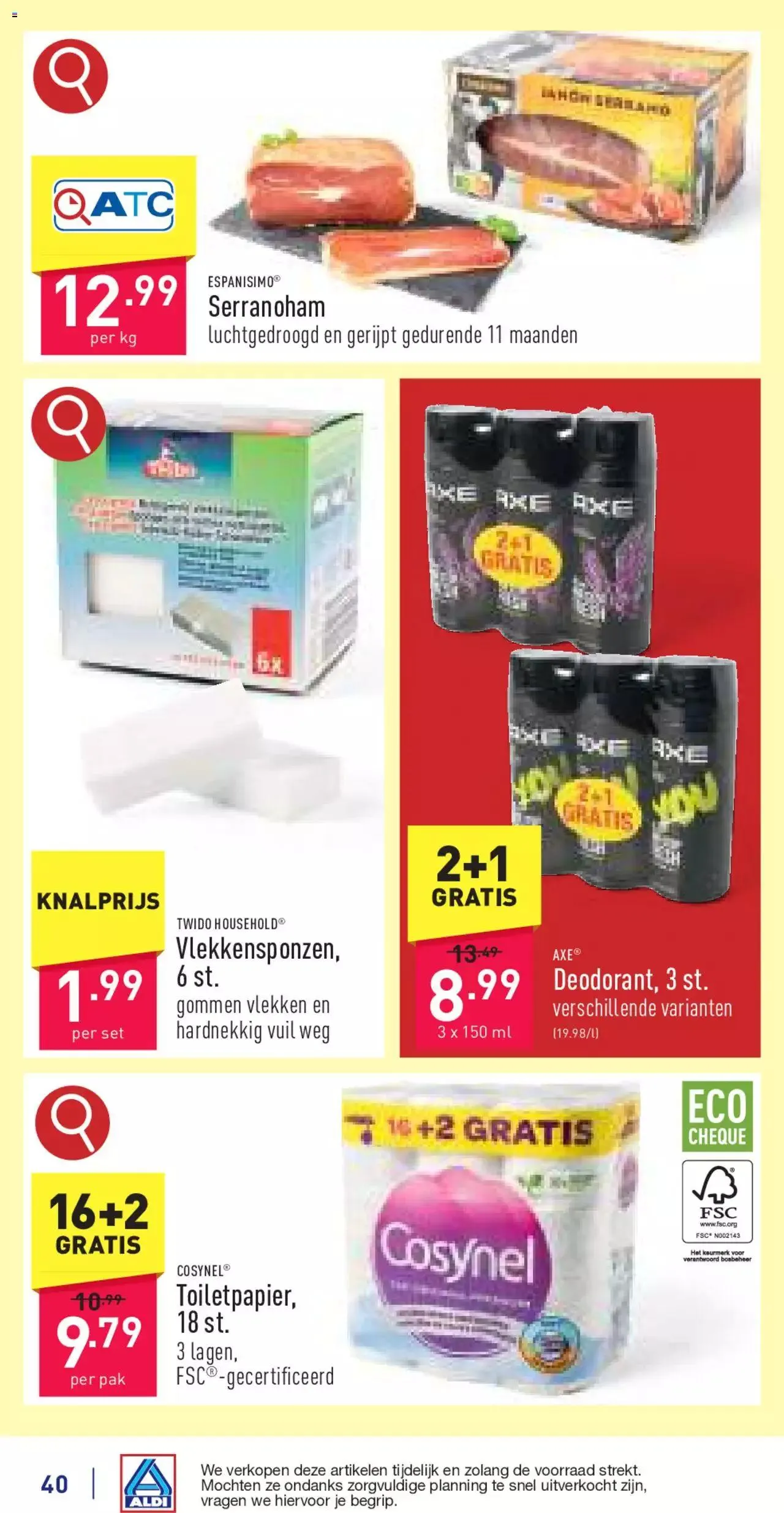 Aldi folder week 11 van 16 maart tot 10 maart 2024 - folder pagina 40