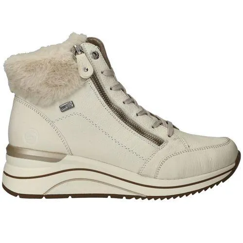 Remonte Veterboots Wit Dames