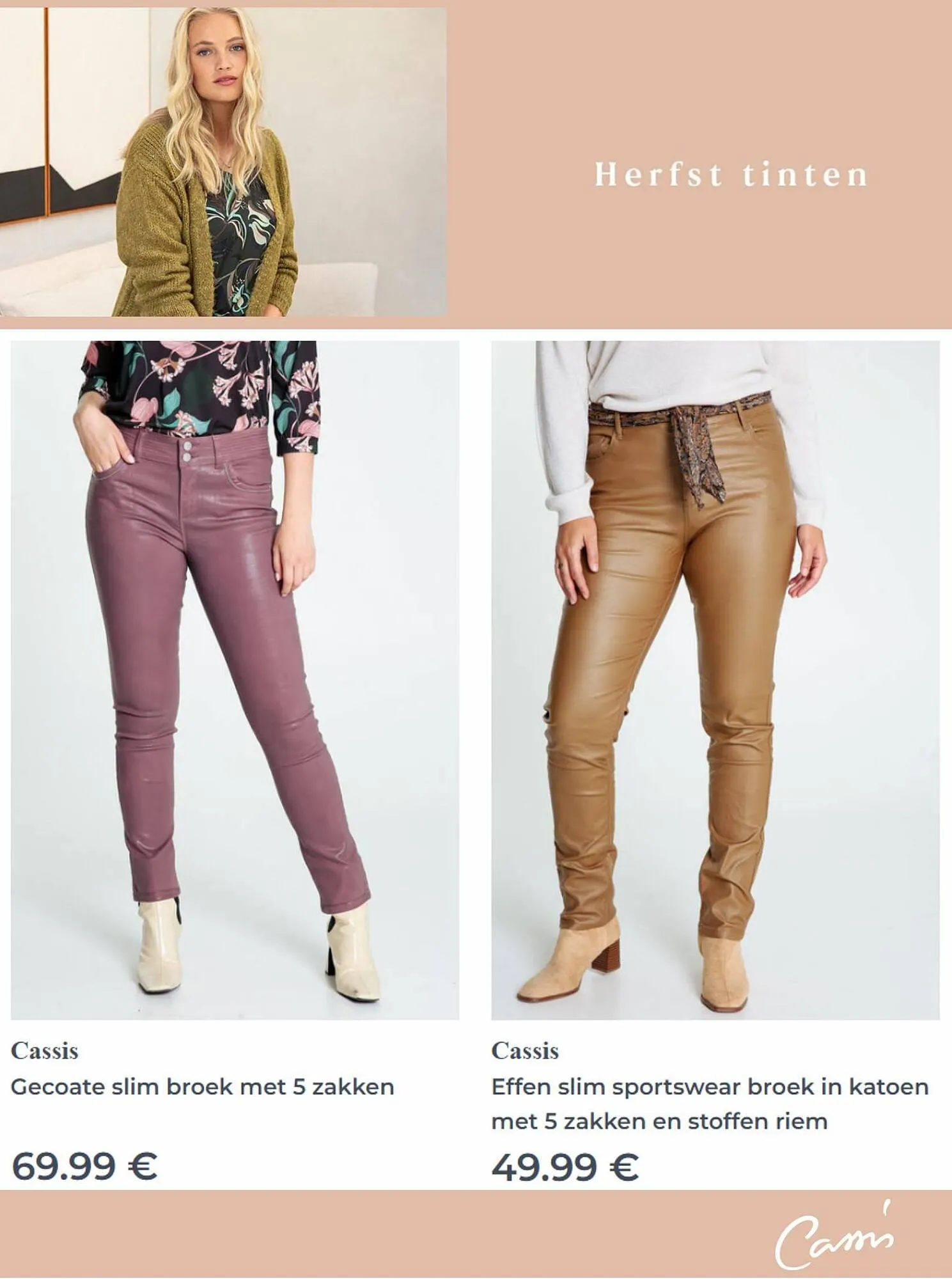 Cassis folder van 26 september tot 10 oktober 2023 - folder pagina 6