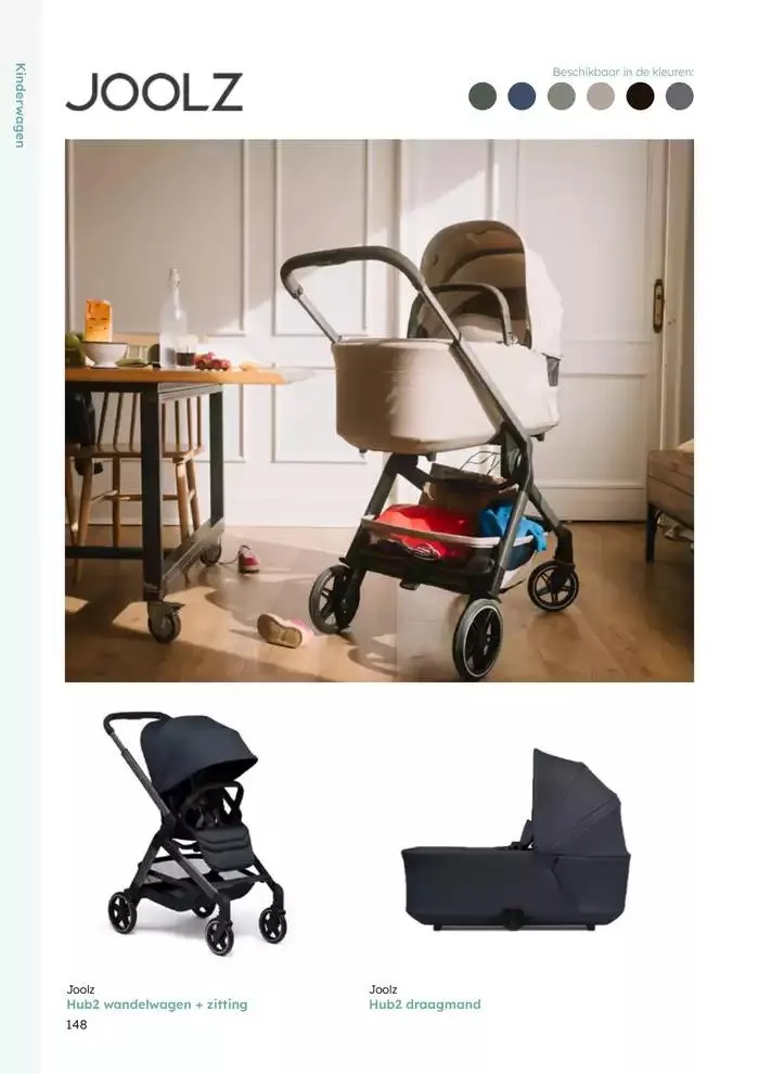 Babycatalogus  van 10 februari tot 31 december 2025 - folder pagina 148