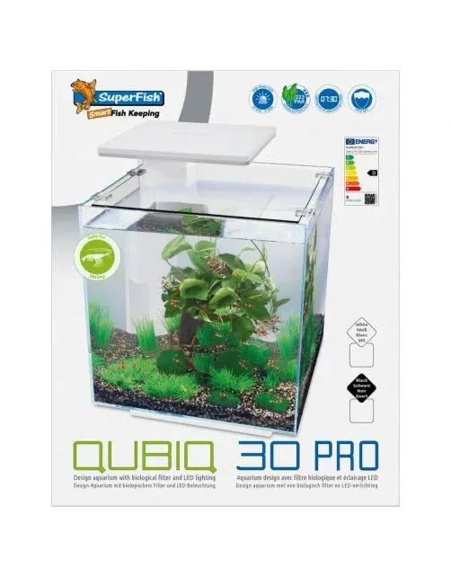 Superfish Qubiq 30 Pro 32x32x42.5 cm - Aquaria