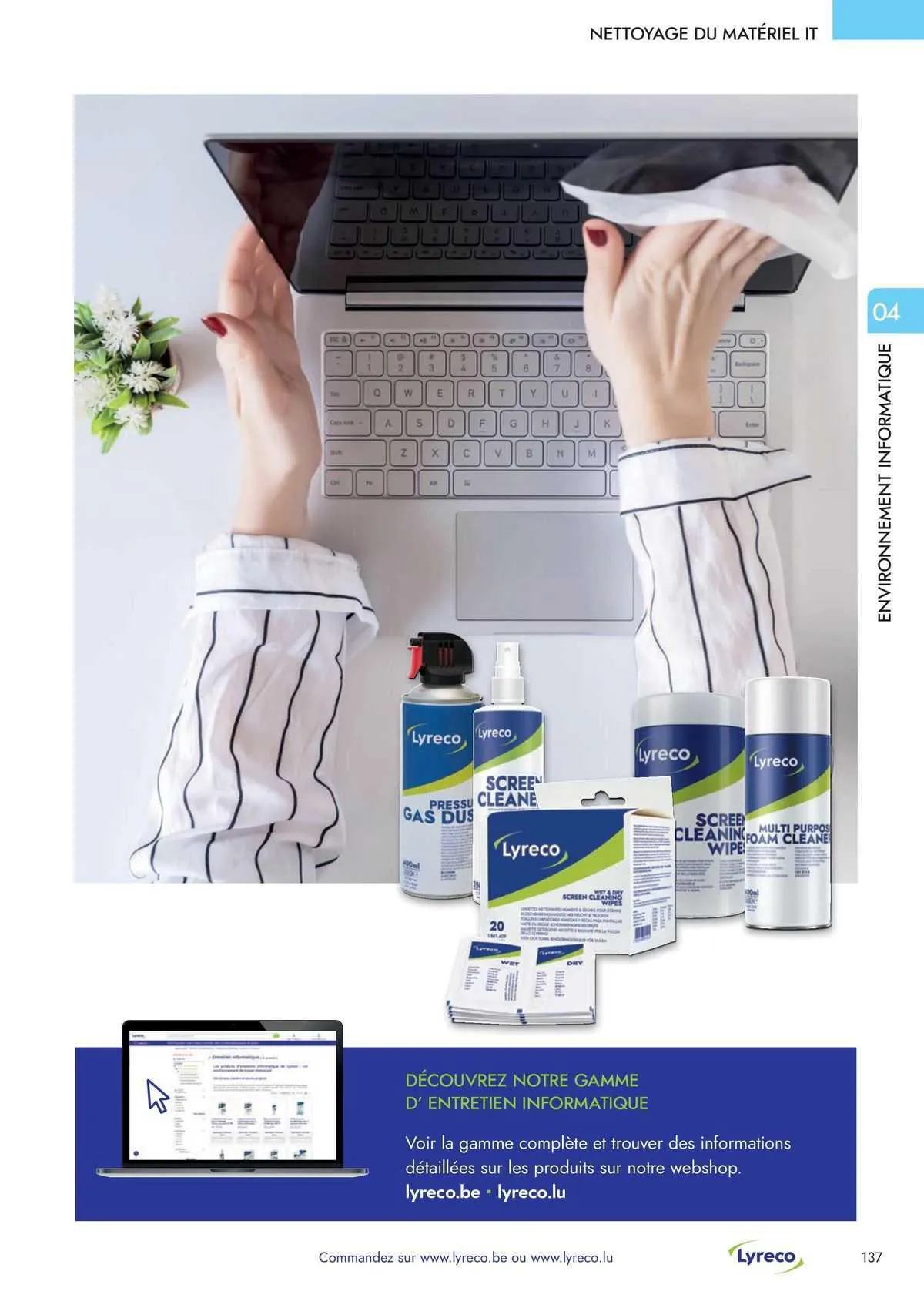 Lyreco Folder van 5 oktober tot 31 december 2023 - folder pagina 114