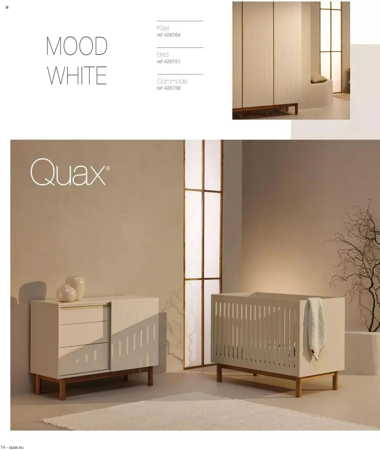 Paradisio babycatalogus van 1 januari tot 31 december 2023 - folder pagina 14