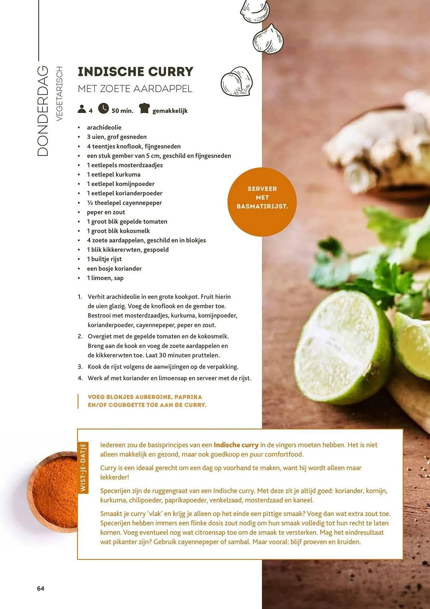 Alvo folder van 8 oktober tot 30 november 2025 - folder pagina 64