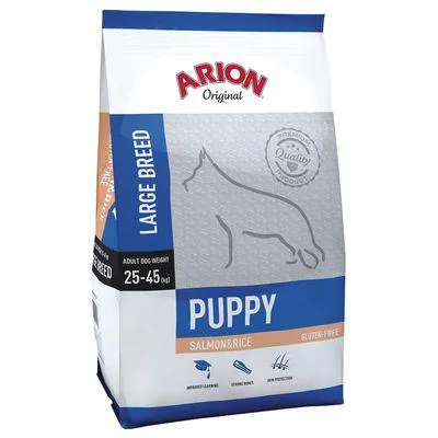 Arion Original Puppy Large Breed, saumon et riz