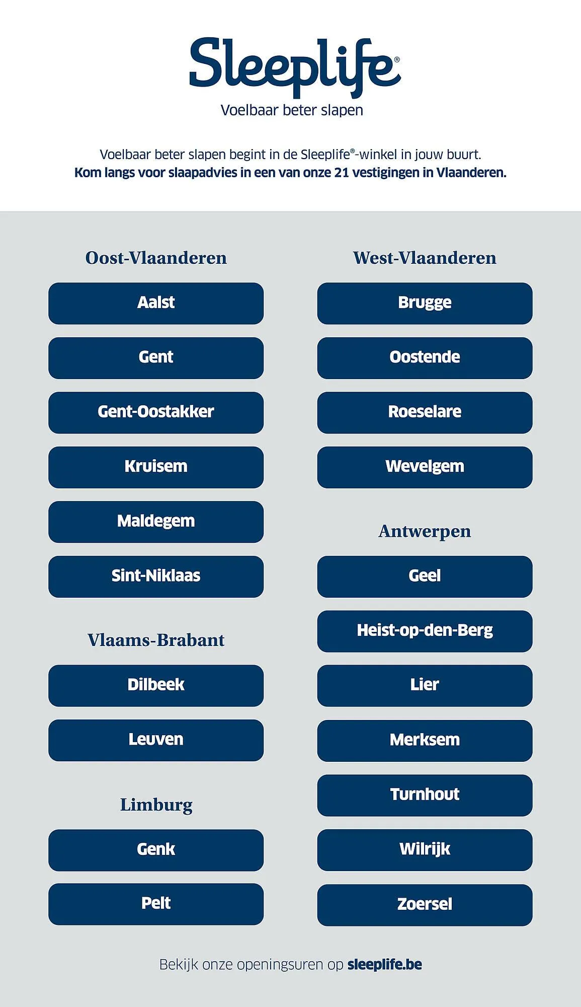 Sleeplife Folder van 5 november tot 5 november 2023 - folder pagina 11