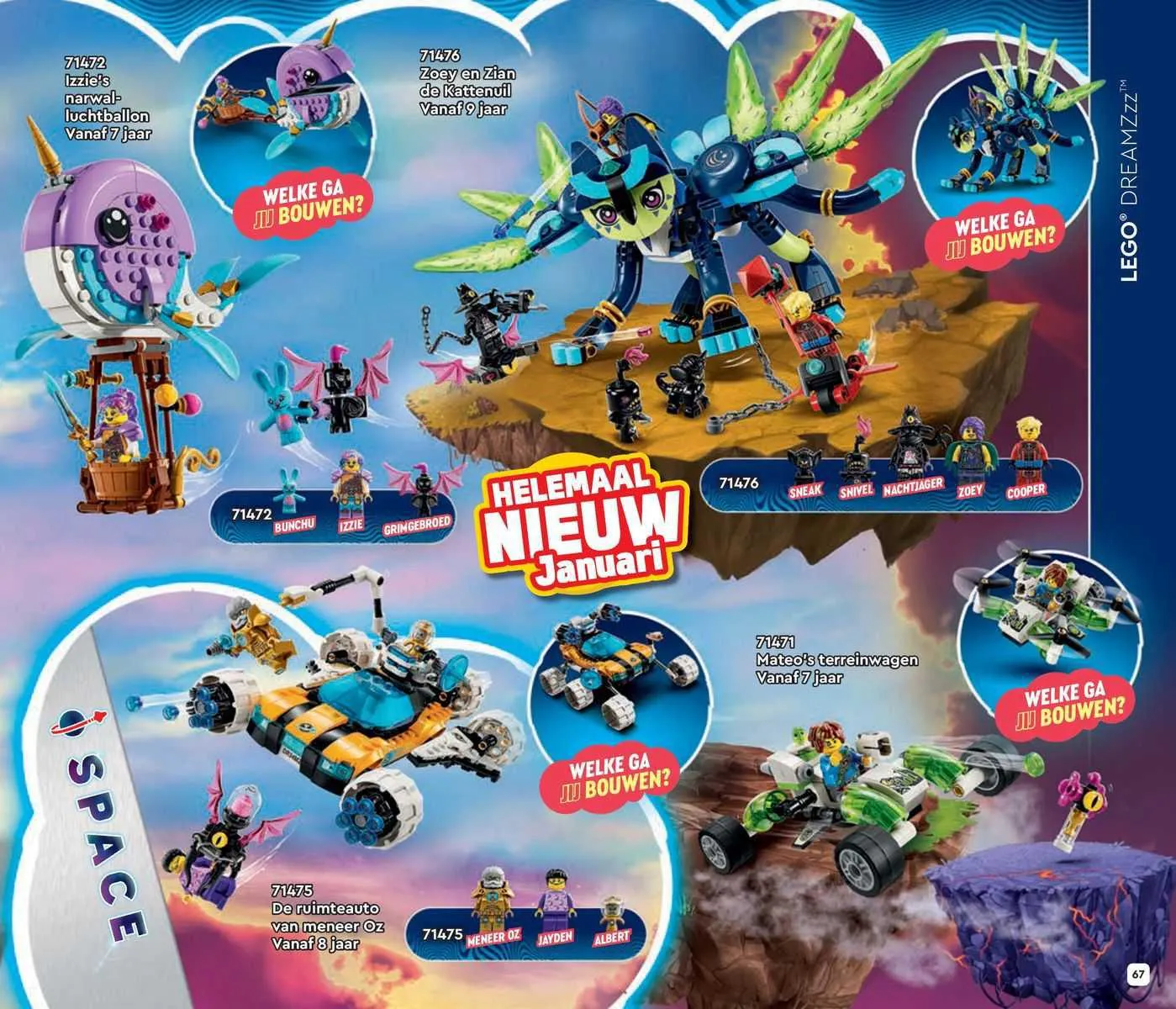 LEGO Folder van 29 januari tot 31 januari 2024 - folder pagina 56