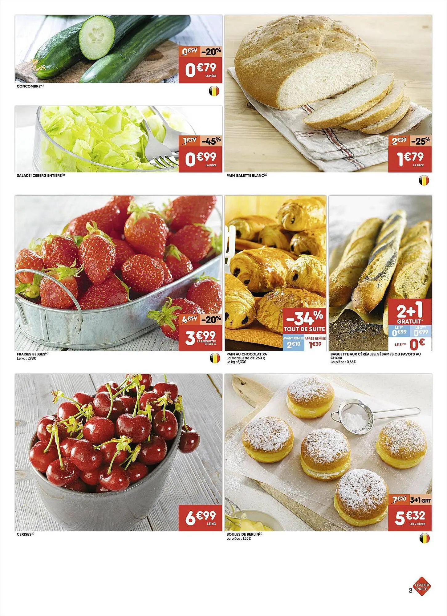 Leader Price folder van 6 juli tot 12 juli 2023 - folder pagina 3