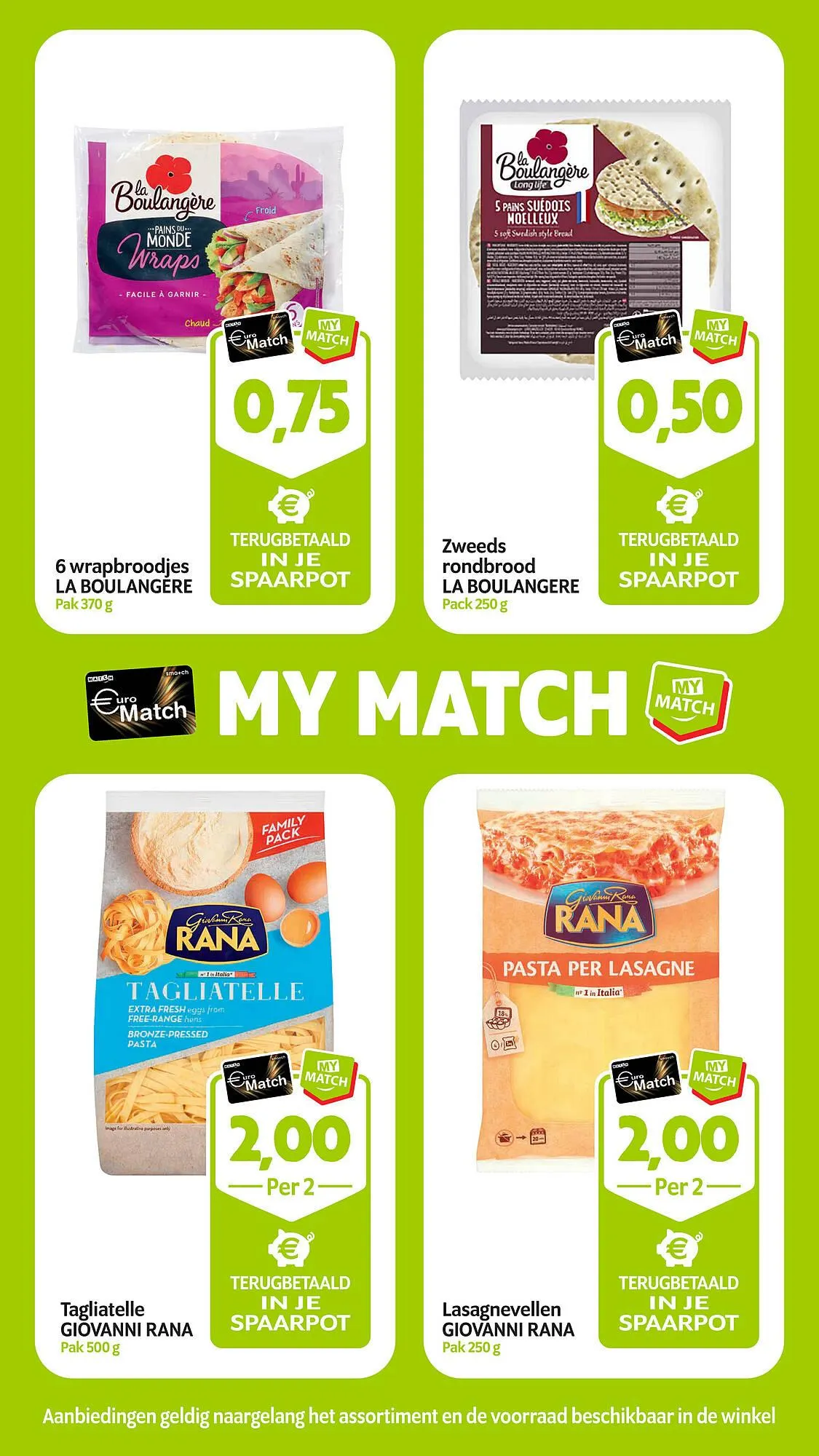 Match Folder van 29 november tot 8 december 2023 - folder pagina 3