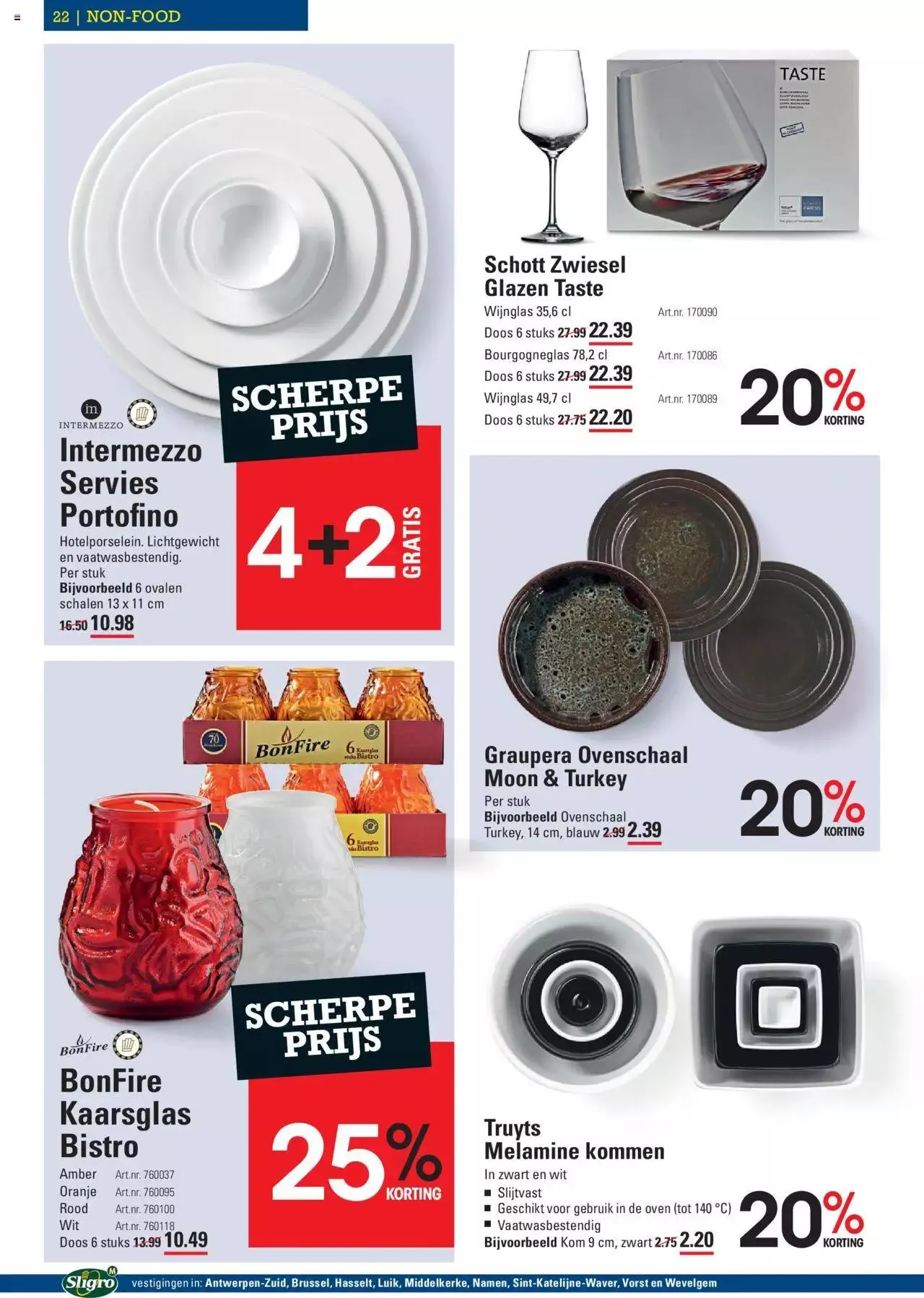 Sligro Promo van 1 april tot 5 april 2024 - folder pagina 22