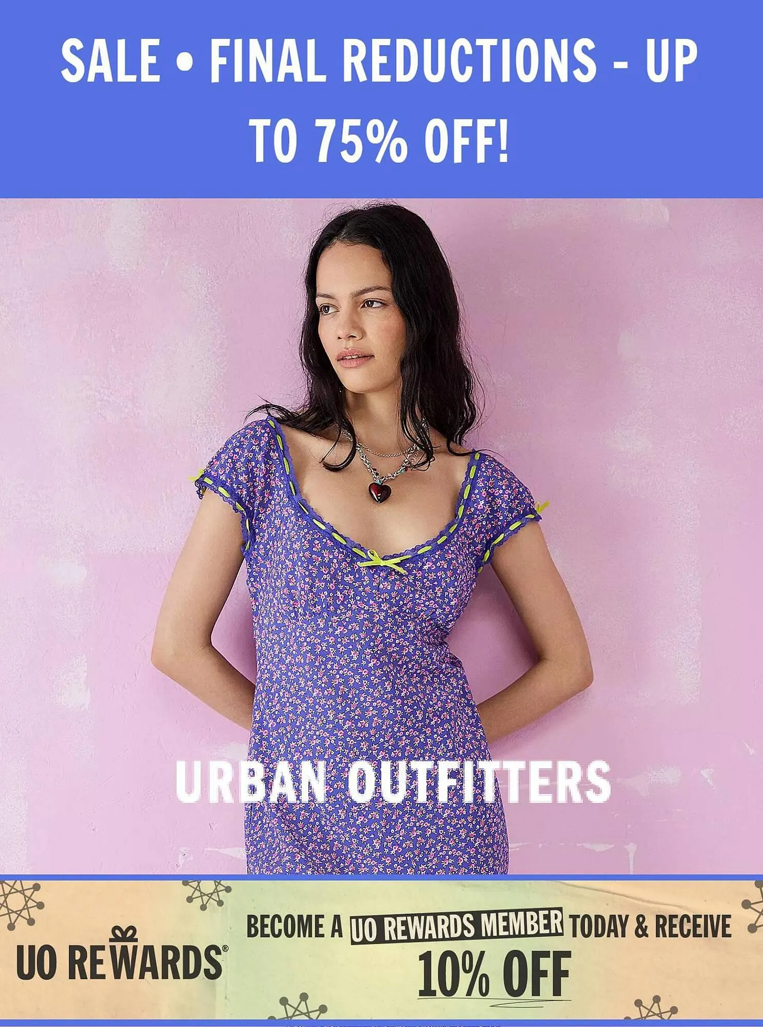 Urban Outfitters Folder van 12 augustus tot 12 augustus 2023 - folder pagina 1