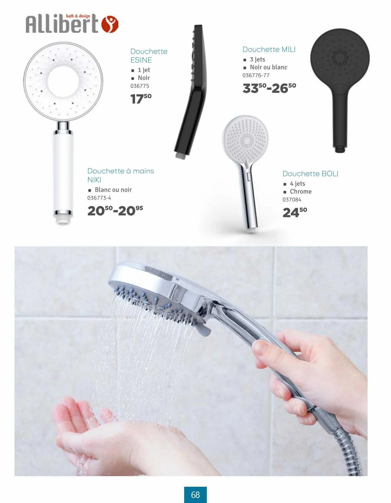 Mr Bricolage Magazine Sanitair van 11 september tot 28 september 2023 - folder pagina 68