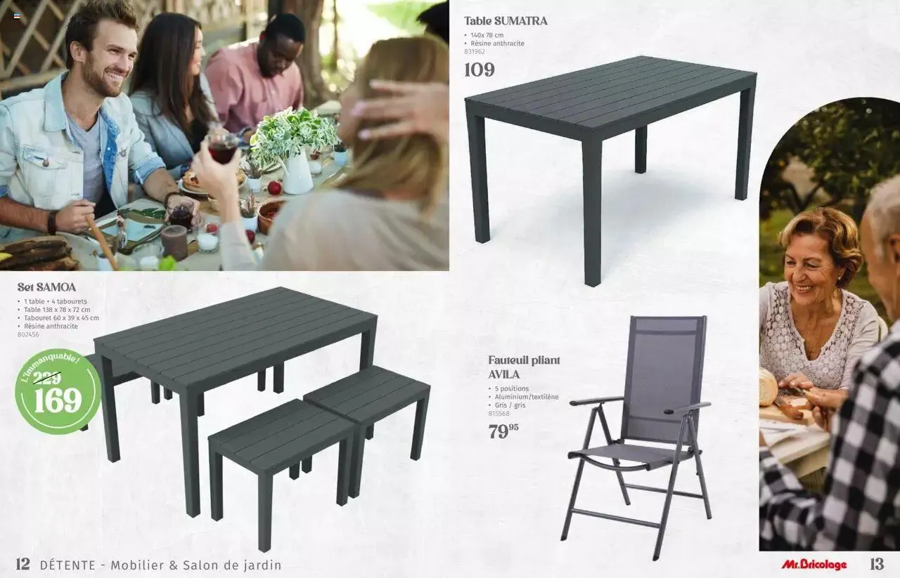 Mr Bricolage - Catalogue Jardin van 17 april tot 31 december 2024 - folder pagina 7