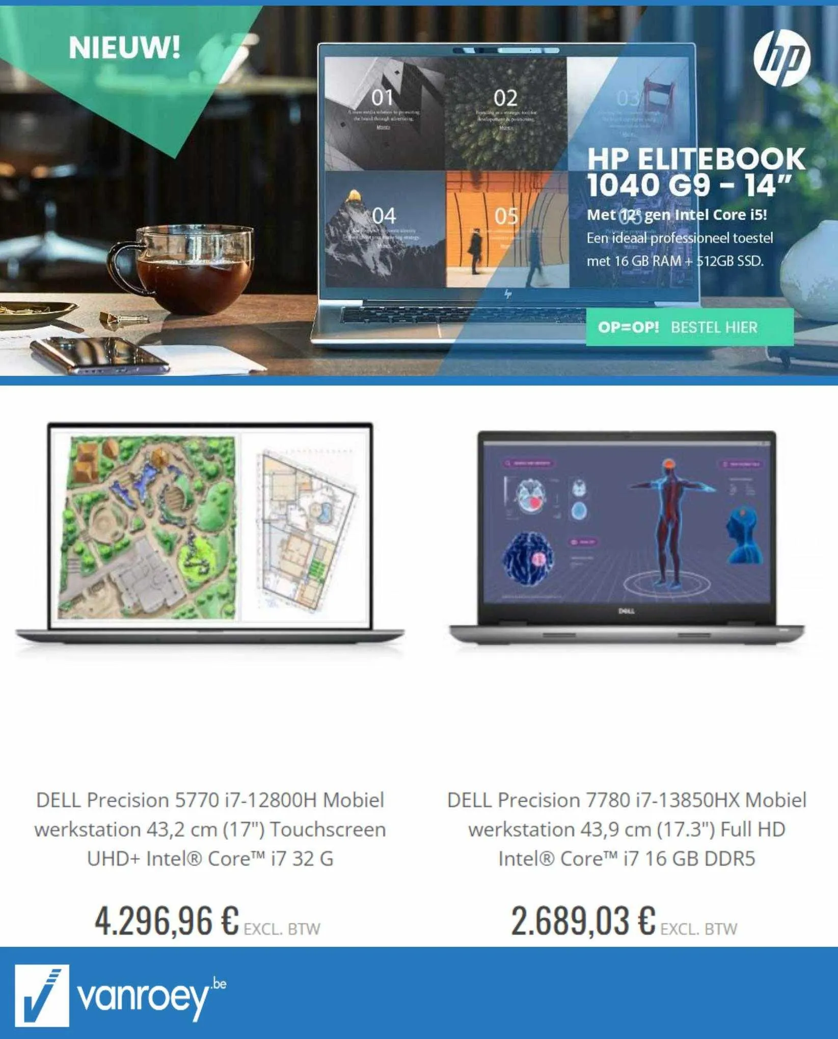 EuroSys Folder van 30 augustus tot 6 september 2023 - folder pagina 6