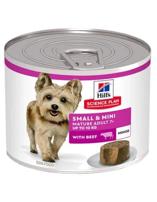 Hill's Canine Mature Adult Small & Mini 200 g - Hondenvoer