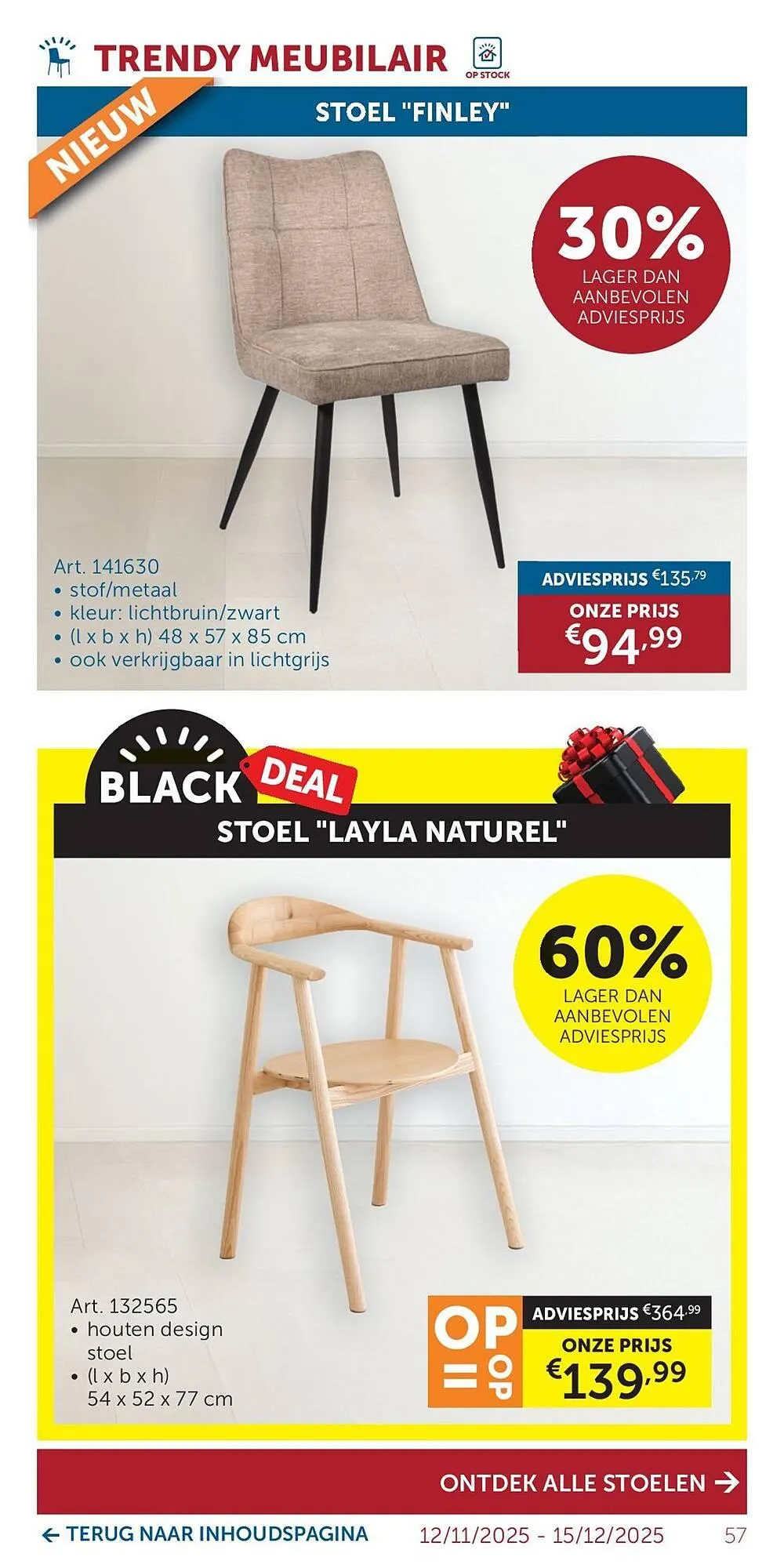 Zelfbouwmarkt folder van 12 november tot 15 december 2025 - folder pagina 57