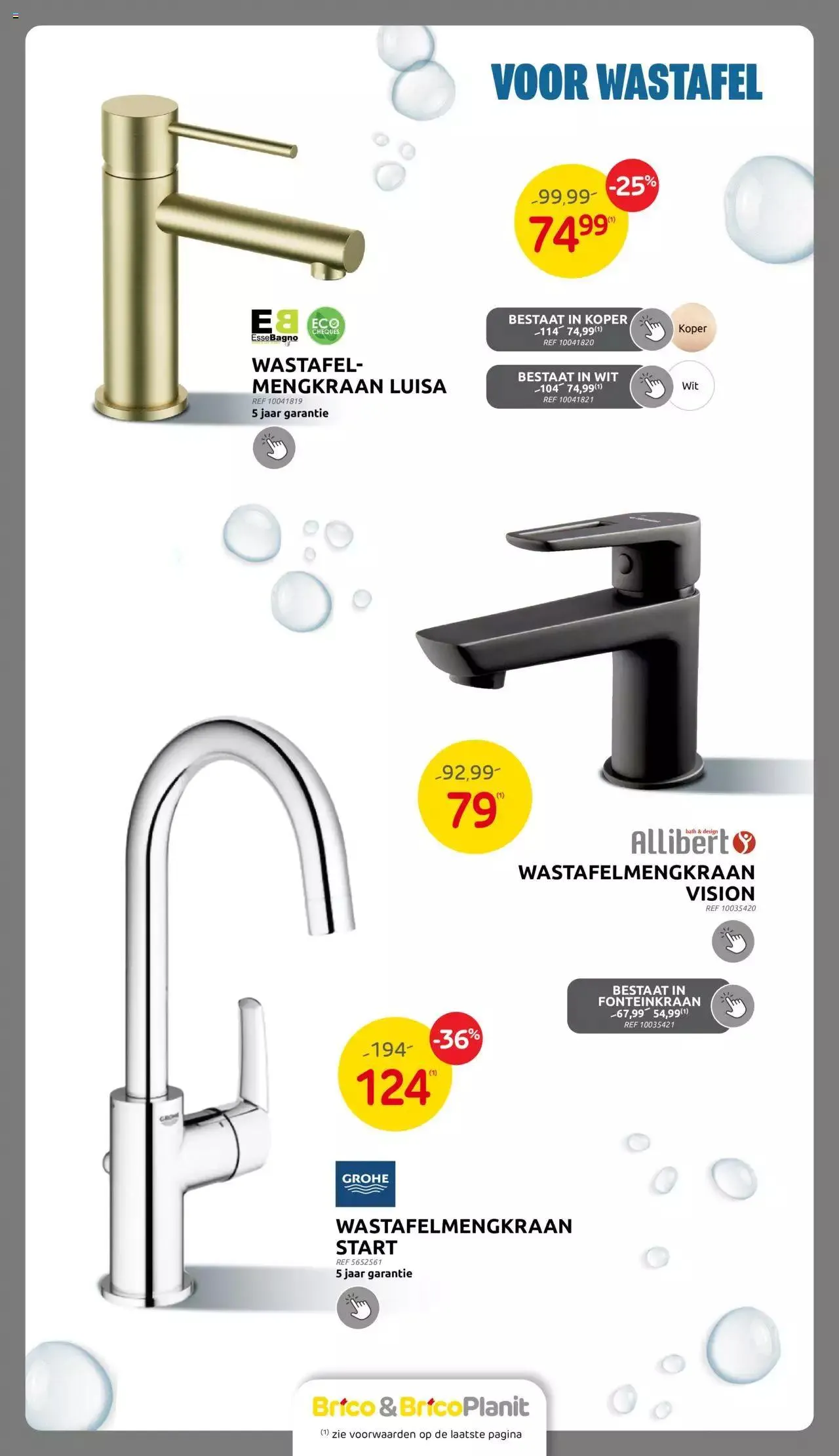 Brico folder van 12 juni tot 31 december 2023 - folder pagina 23