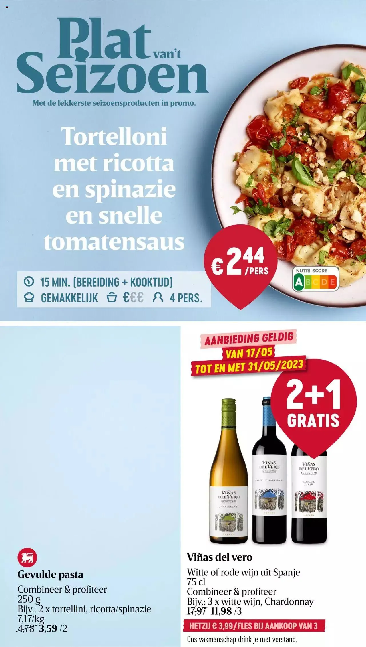 Delhaize folder week 20 van 24 mei tot 31 december 2023 - folder pagina 39