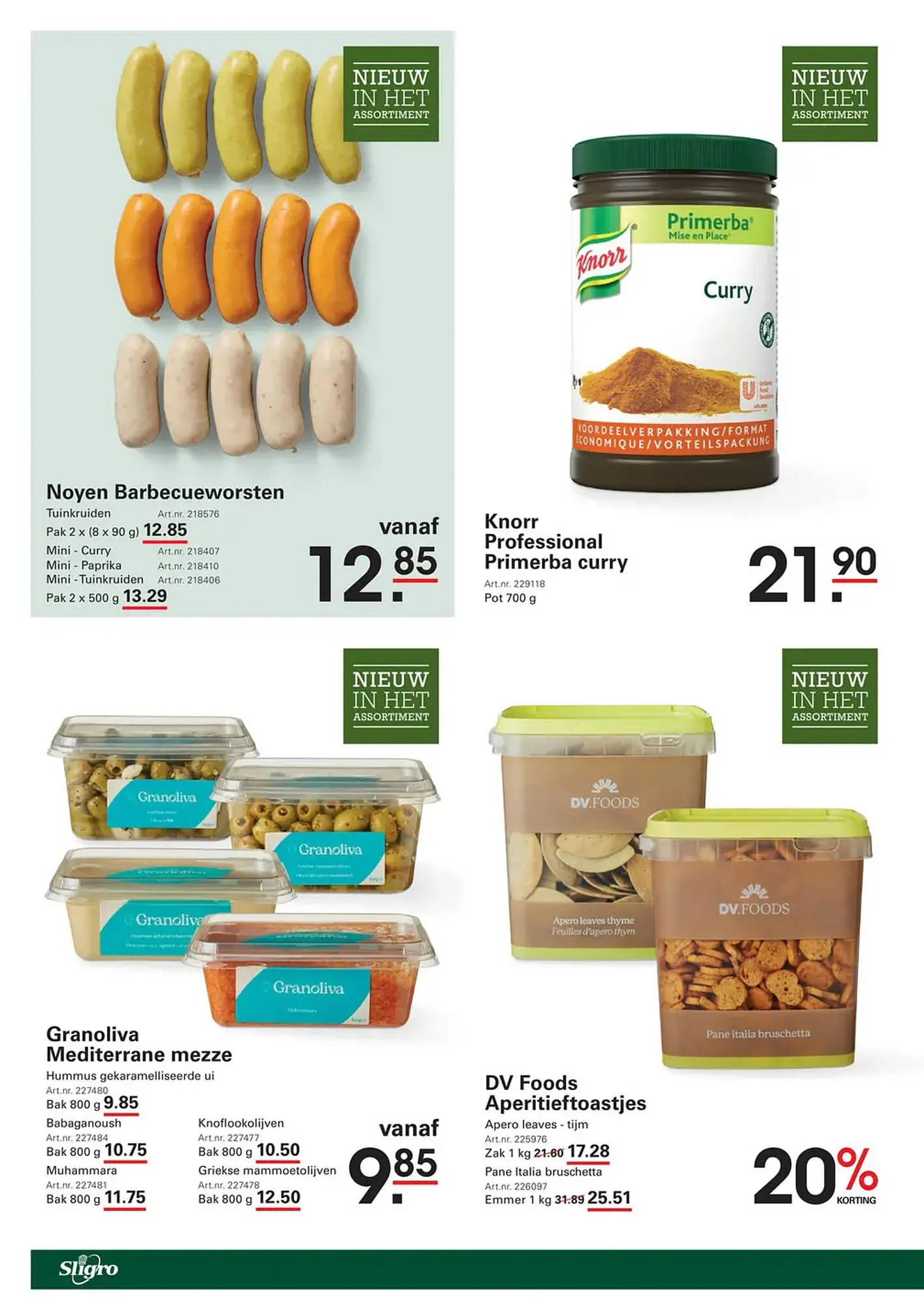 Sligro folder van 30 april tot 18 mei 2026 - folder pagina 2