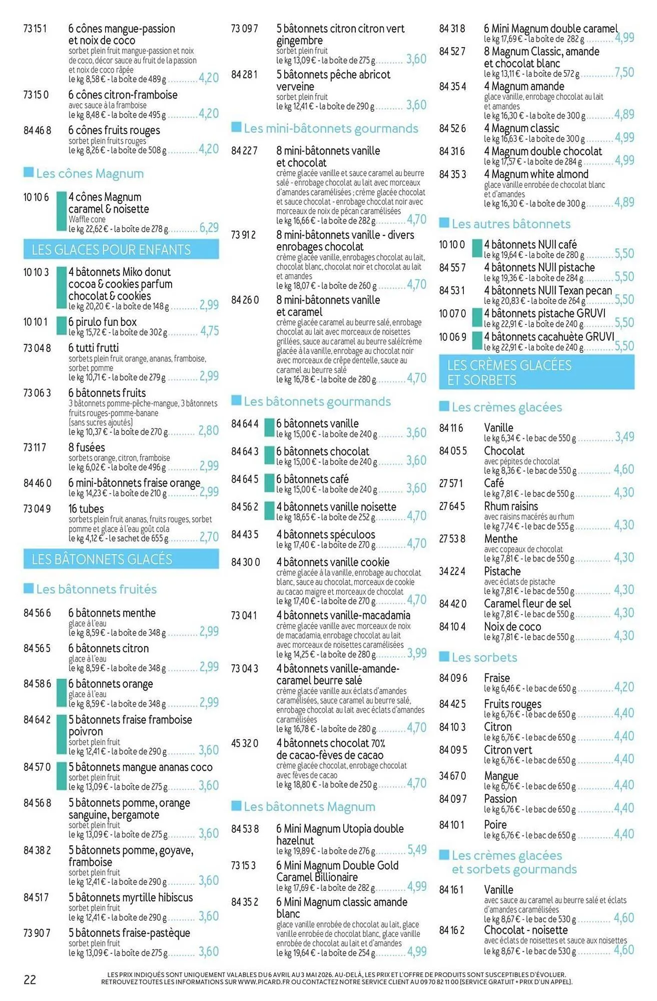 Picard folder van 6 april tot 28 juni 2026 - folder pagina 22