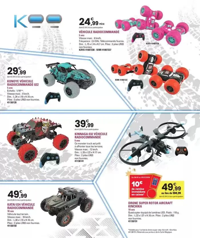 Jouez À L'infin van 29 oktober tot 5 december 2024 - folder pagina 280