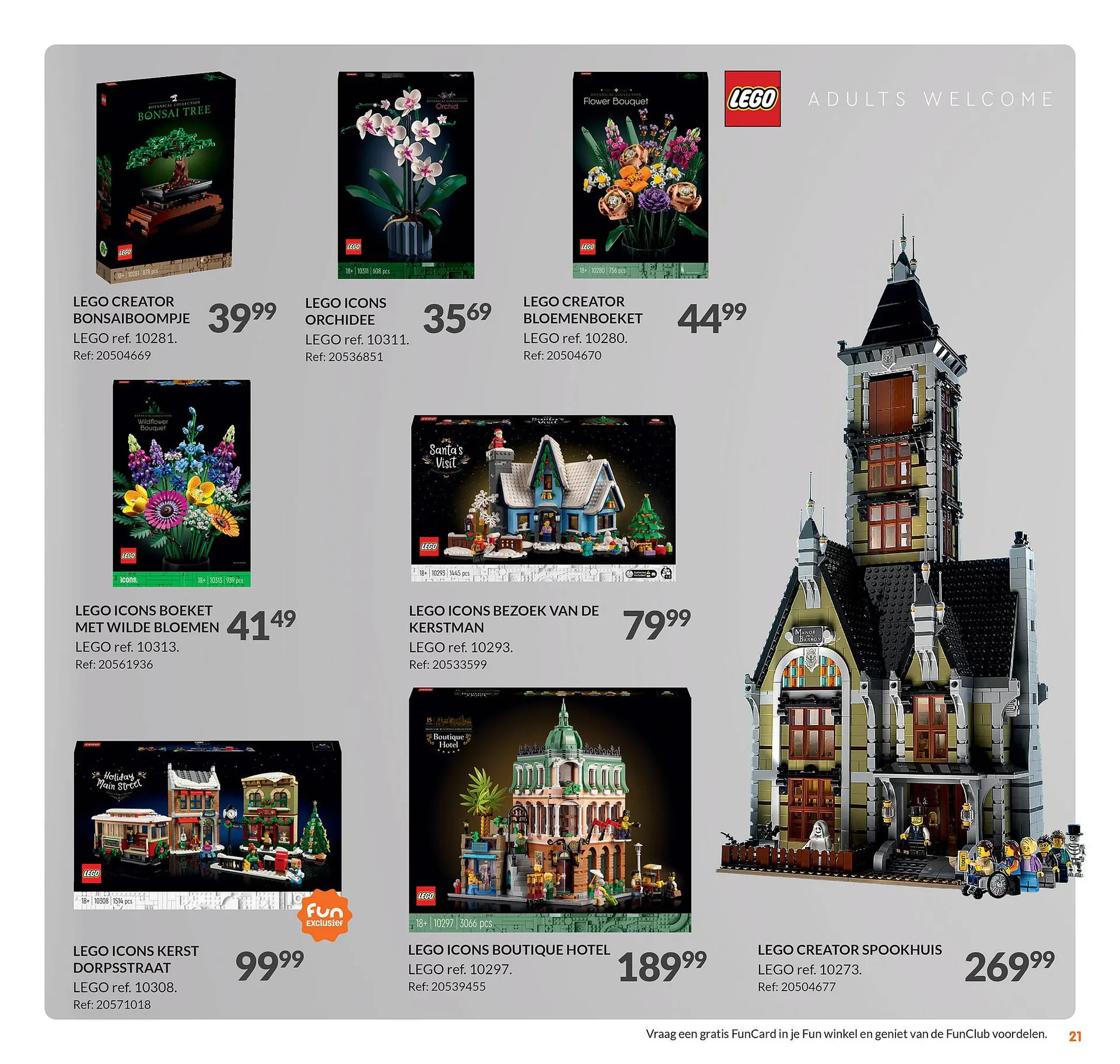 Fun folder van 22 november tot 27 november 2023 - folder pagina 21