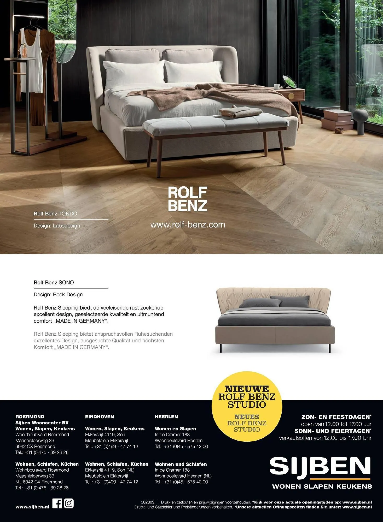 Sijben folder van 1 januari tot 31 december 2023 - folder pagina 5