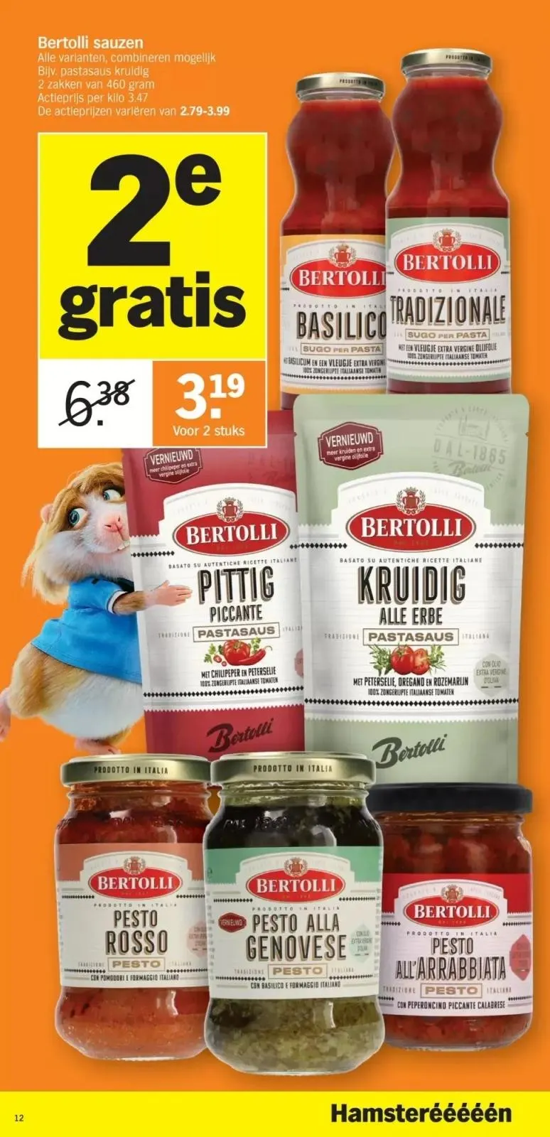 Albert Heijn folder tot 12.05.2024 van 6 mei tot 12 mei 2024 - folder pagina 7