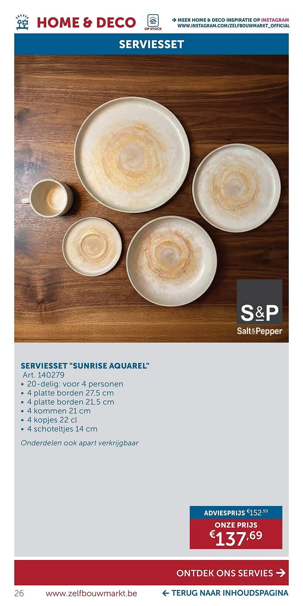 Zelfbouwmarkt folder van 20 januari tot 23 februari 2026 - folder pagina 26