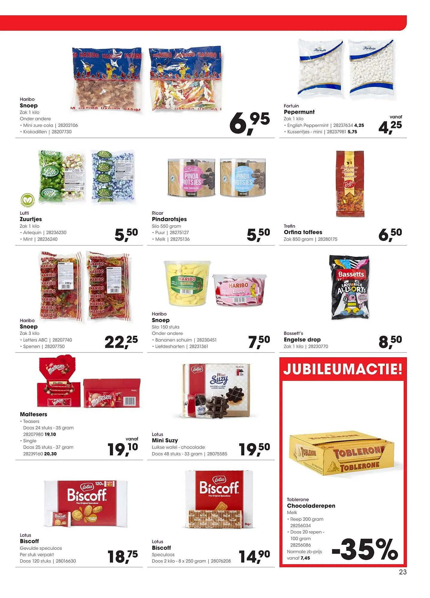 Hanos folder van 17 november tot 30 november 2025 - folder pagina 23