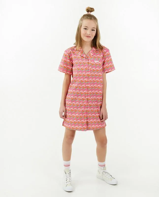 Jurk met bloemenprint