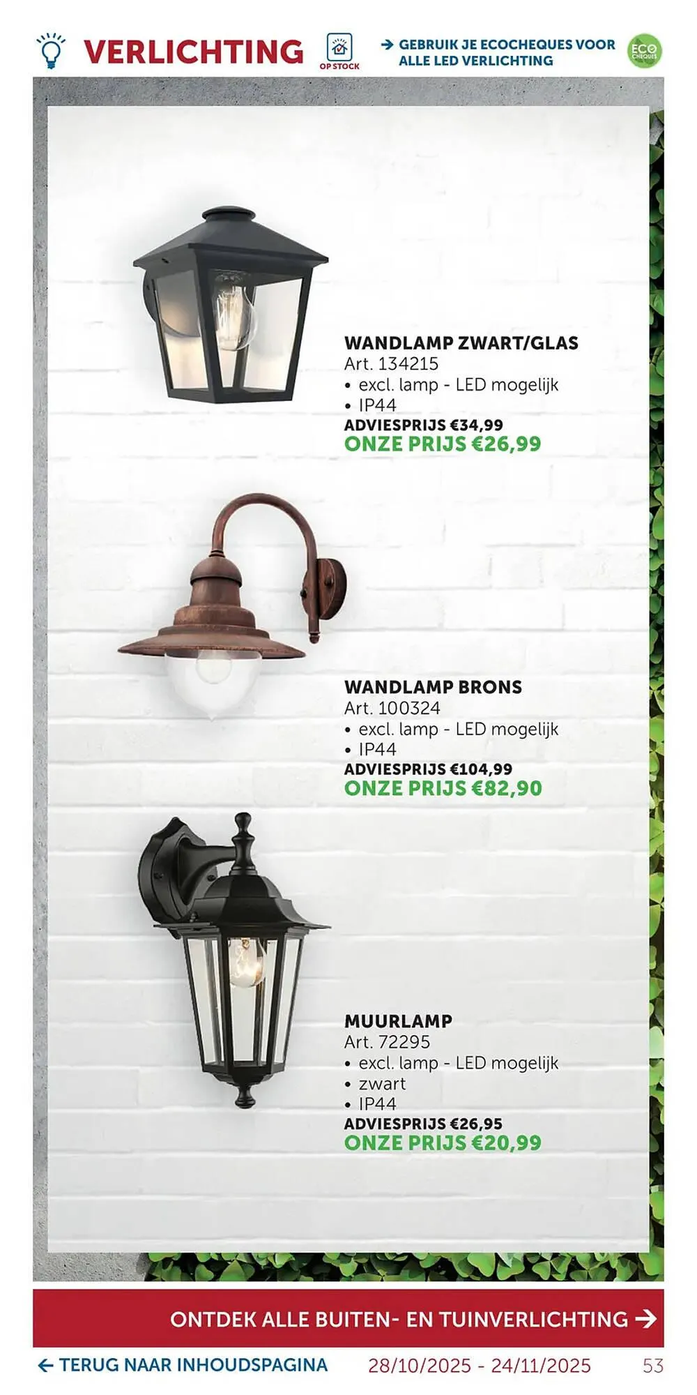 Zelfbouwmarkt folder van 28 oktober tot 24 november 2025 - folder pagina 53