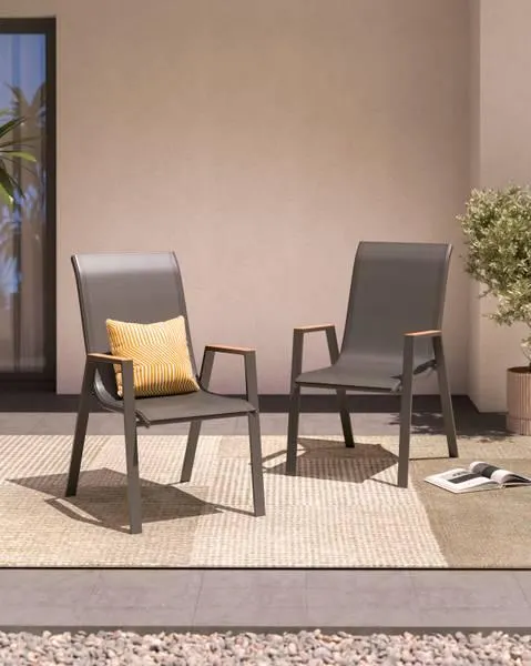 Tuinstoel Tjorn set van 2