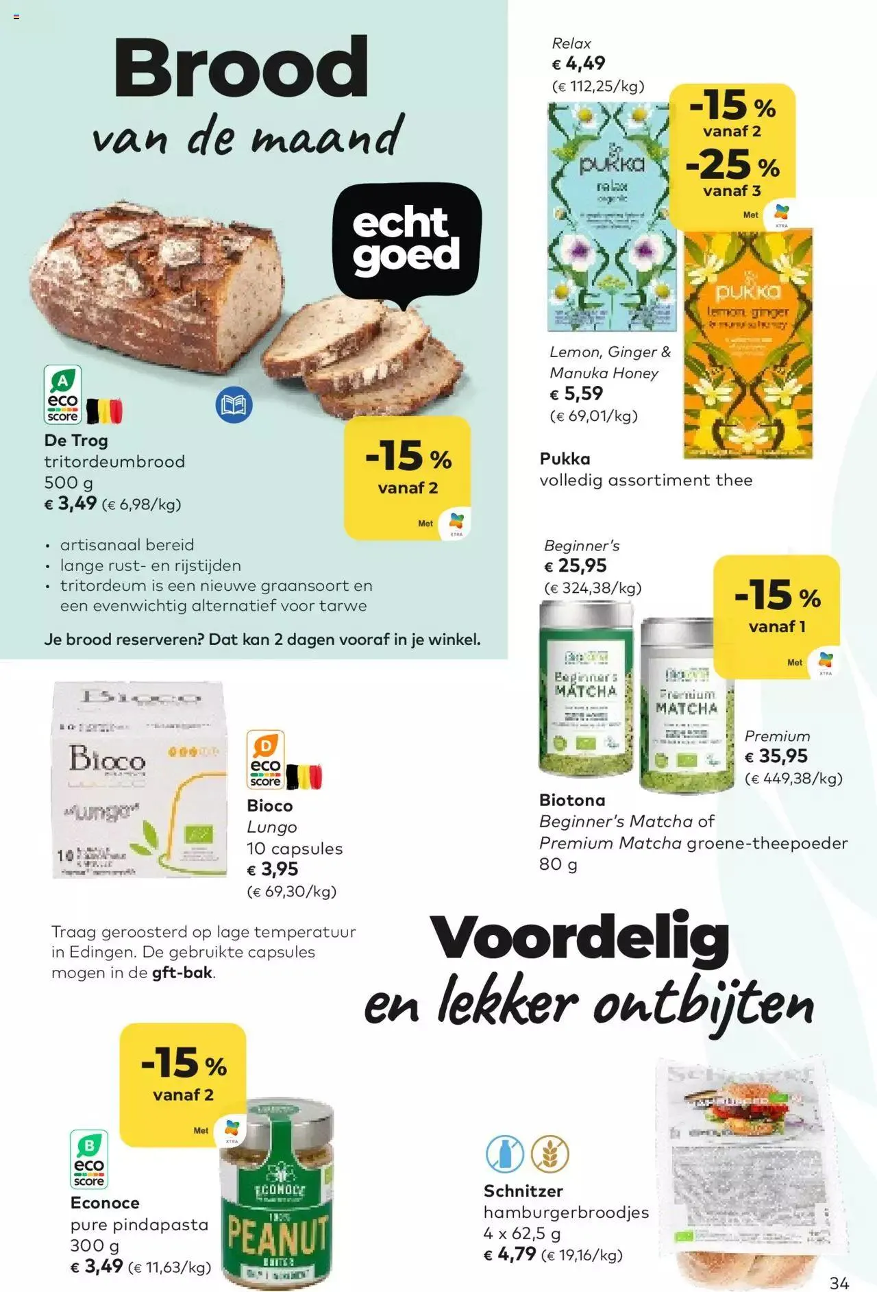 BioPlanet folder van 28 maart tot 31 december 2023 - folder pagina 34