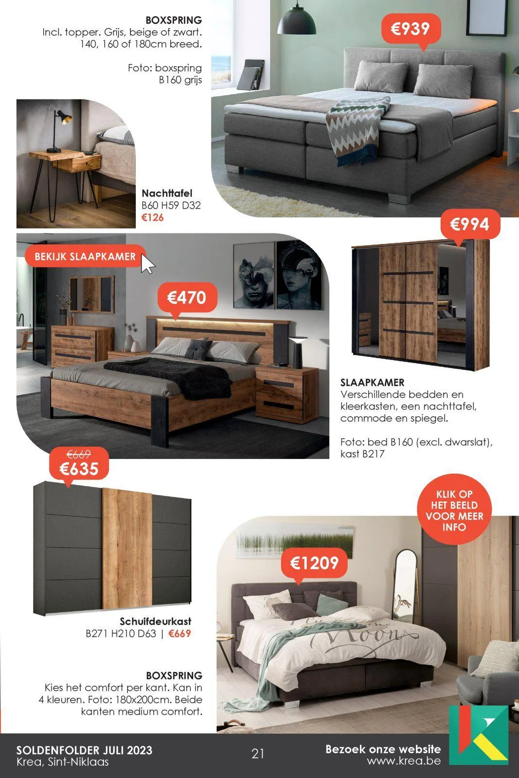 Krea folder tot 31.07.2023 van 30 juni tot 31 juli 2023 - folder pagina 21