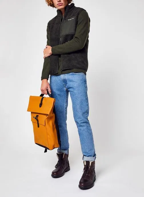 Teddy fleece vest - Groen