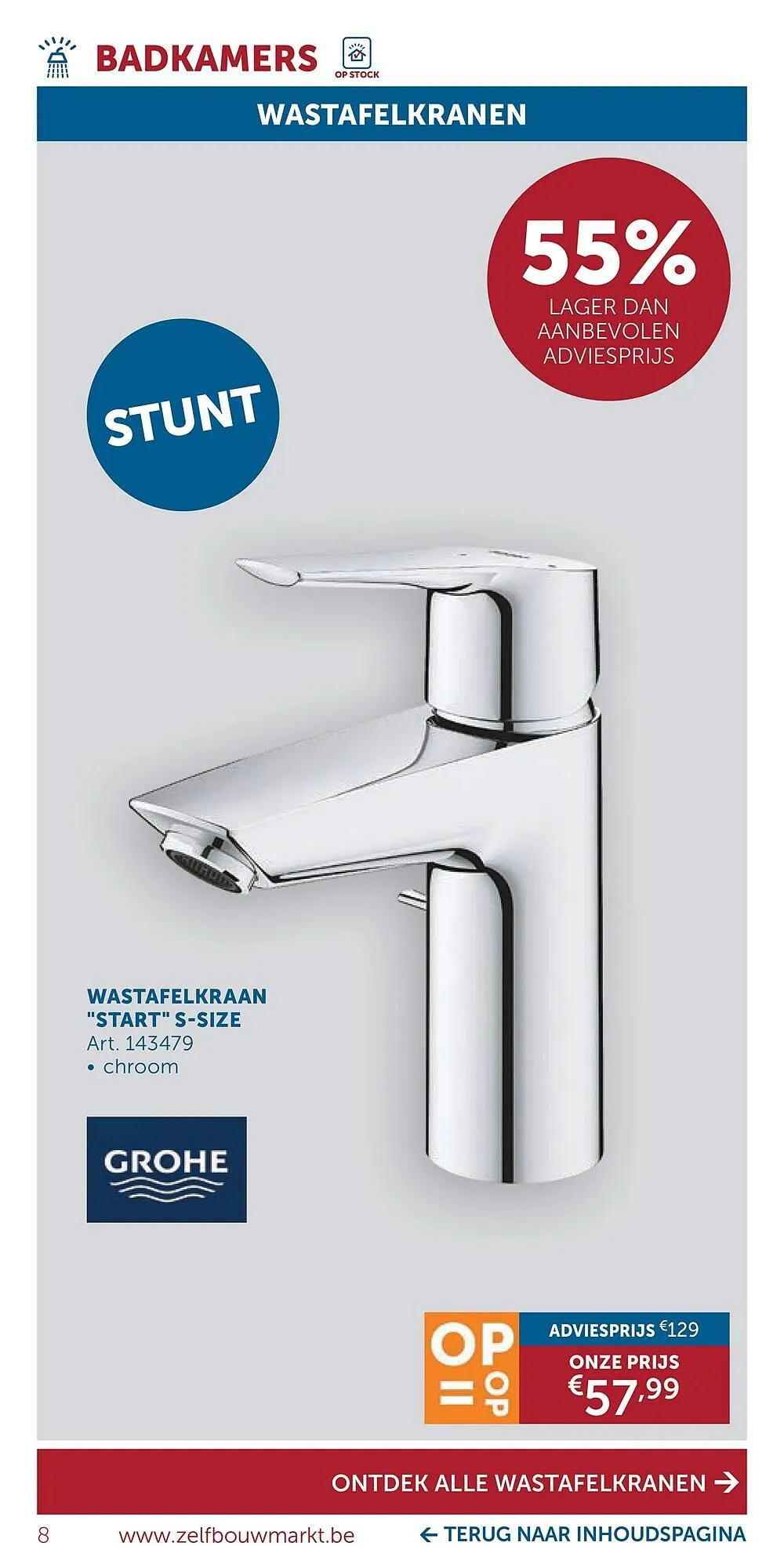 Zelfbouwmarkt folder van 20 januari tot 23 februari 2026 - folder pagina 8