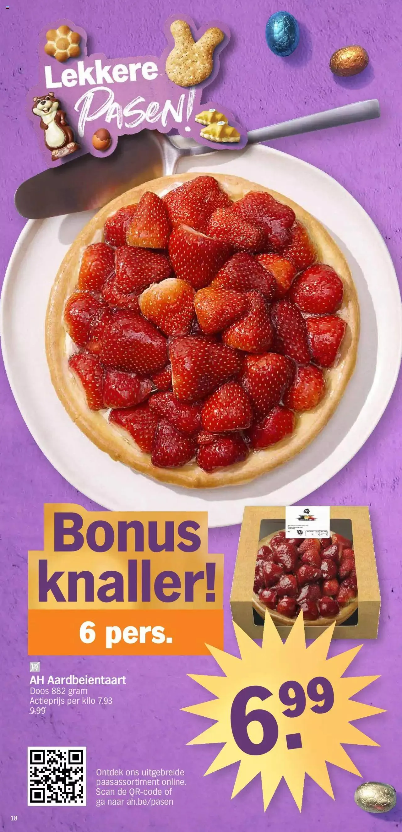 Albert Heijn folder week / de la semaine 13 van 1 april tot 1 april 2024 - folder pagina 18