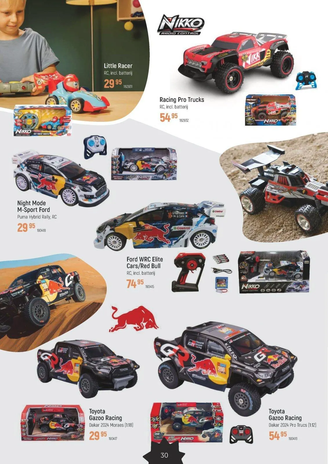 Free Time folder tot 08.12.2025 van 10 november tot 8 december 2025 - folder pagina 30