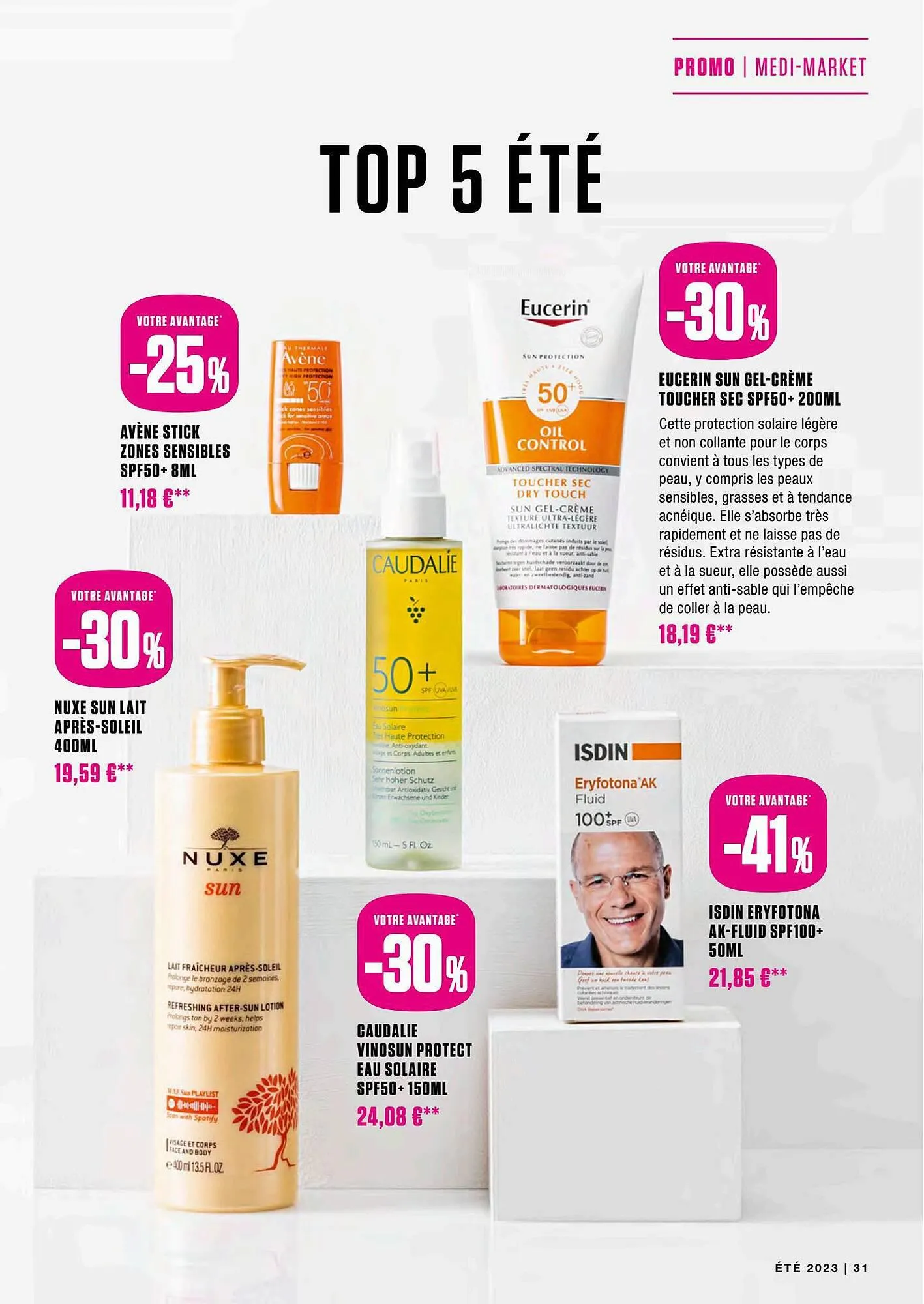 Medi Market Magazine van 20 juli tot 31 augustus 2023 - folder pagina 31