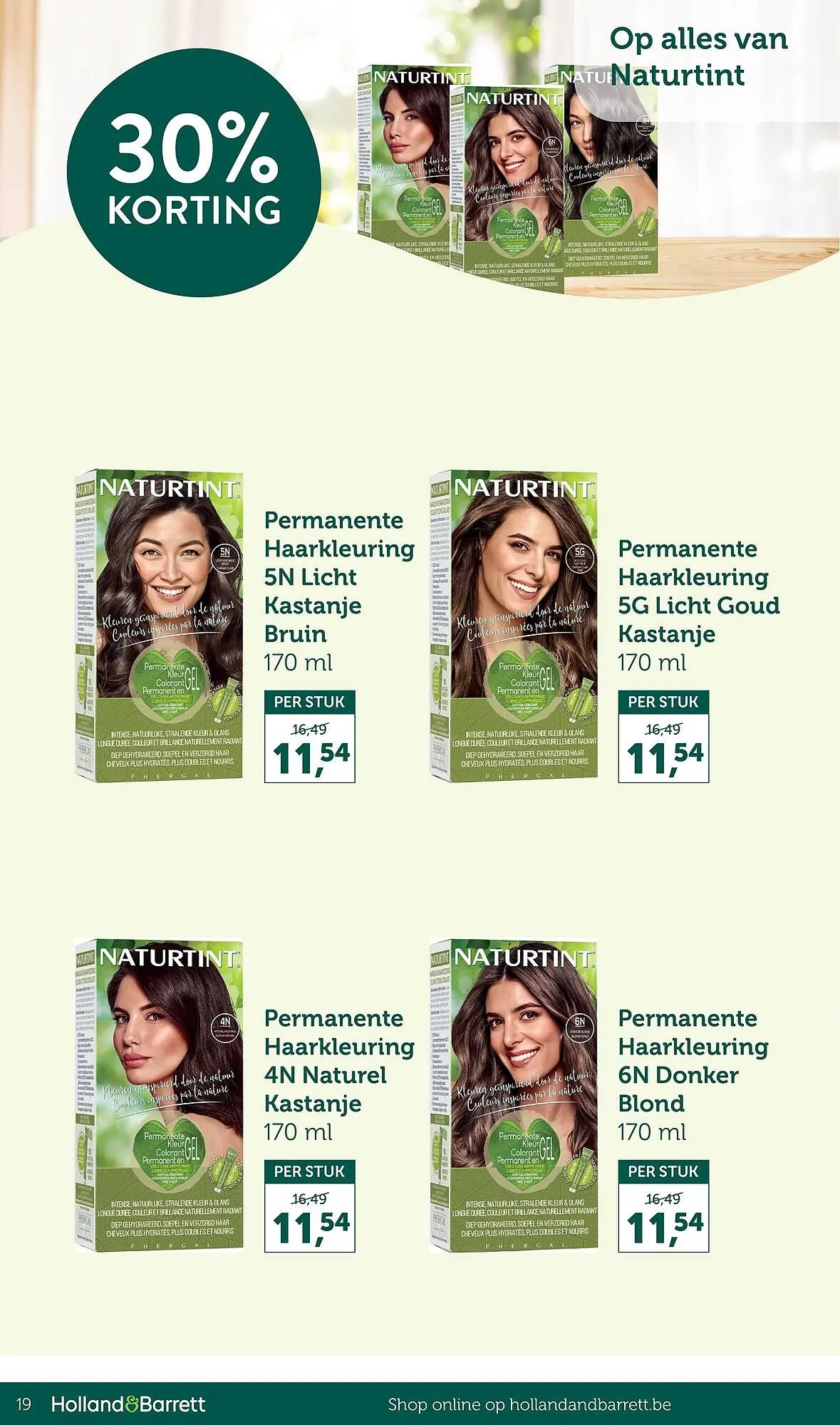 Holland & Barrett folder van 4 mei tot 10 mei 2026 - folder pagina 19