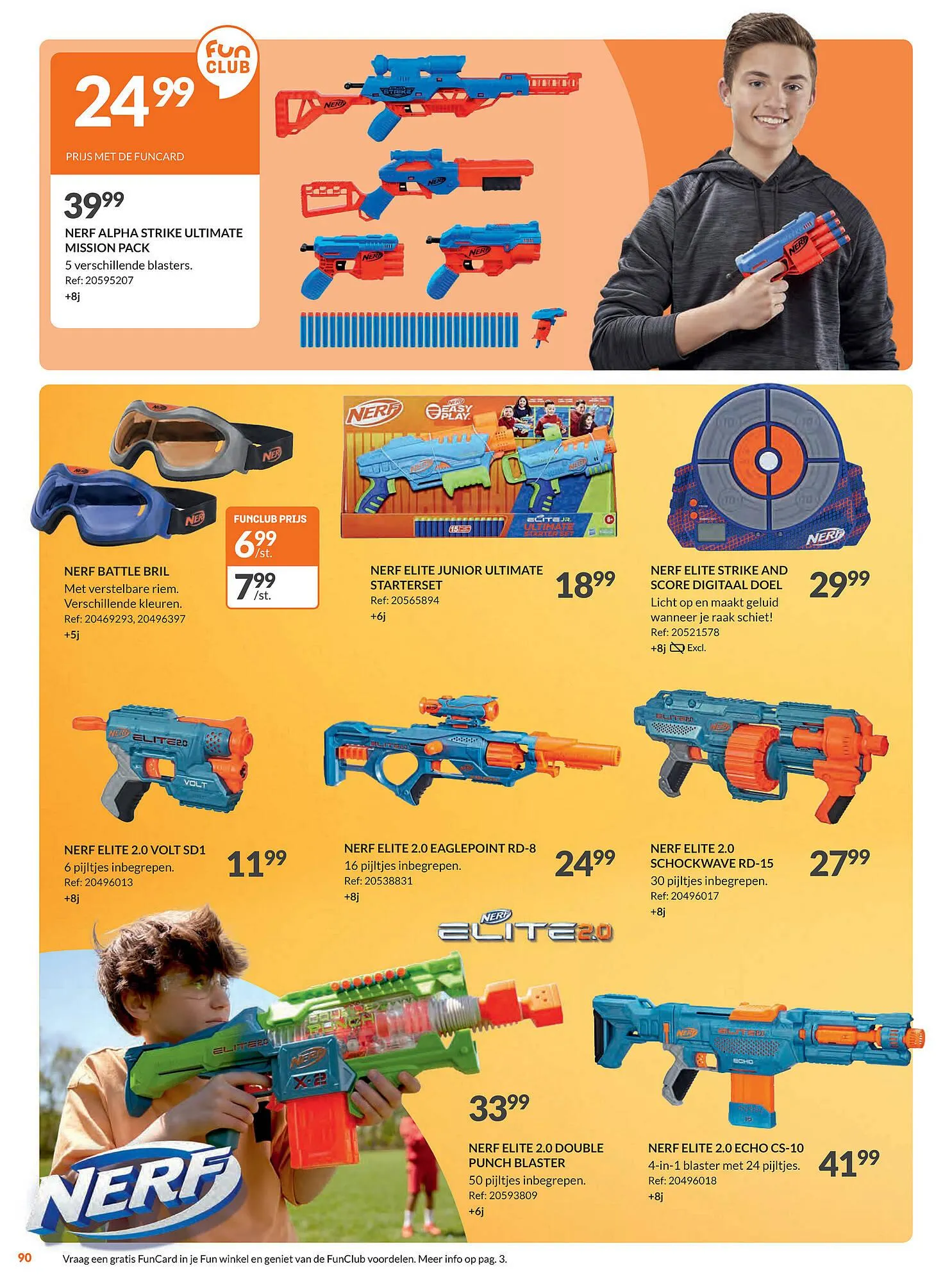 Fun Folder van 14 november tot 28 november 2023 - folder pagina 87